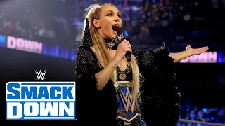 Charlotte Flair declares that she will win the Royal Rumble Match: SmackDown, Jan. 7, 2022