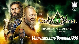 Crown Jewel 10-21-2021 | Live Stream #WWE #CrownJewel #TribalChief