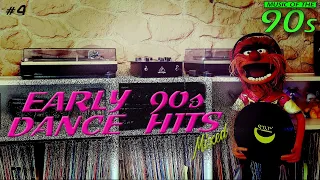 Early 90s Dance Hits Mixed | 80min