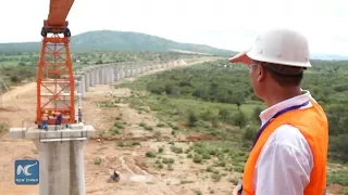 Build a new railway in Kenya, a Chinese engineer shares his story