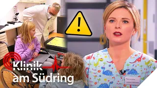 "Ich habe Angst vor Aufzügen!" 😱 Merle (13) hat eine Panikattacke! | Klinik am Südring | SAT.1