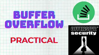 How to exploit a buffer overflow vulnerability | Full Practical