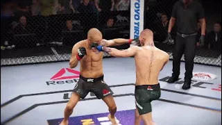 EA Sports UFC 3 - UFC 194 Aldo vs McGregor Remake