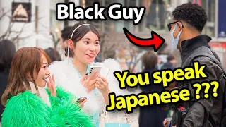 Foreigner SHOCKS Japanese by Speaking Their Language
