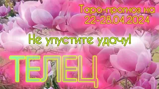 ТЕЛЕЦ ♉️ Таро-прогноз на неделю 22-28.04.2024