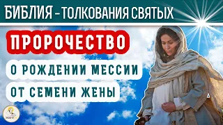 ПРОРОЧЕСТВО о рождении Мессии от семени жены. Толкования святых.