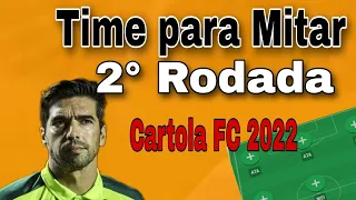 Dicas #2 Rodada | Cartola FC 2022 | Time para mitar | Rumo aos 100 Pontos.