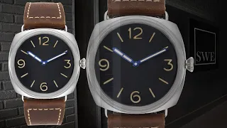 Panerai Radiomir 47mm 3 Days Steel Mens Watch PAM00721 PAM721 | SwissWatchExpo