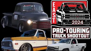 Pro-Touring Truck Shootout 2024 Day 1