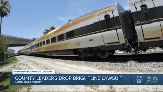 Indian River County approves settlement with Brightline; lawsuit dropped