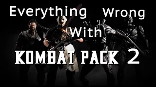 Everything Wrong with Kombat Pack #2 (Mortal Kombat X)