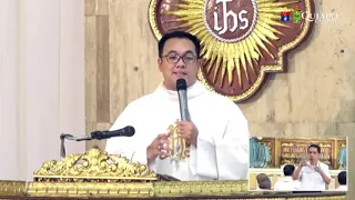 August 6, 2023 Rev. Fr. Douglas Badong Homily @Quiapo Church