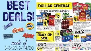 Dollar General Weekly Ad Preview - 3/8 - 3/14 (Best deals this week!)