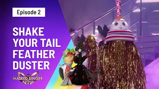 Duster’s Ray Charles Performance - Season 3 | The Masked Singer Australia | Channel 10