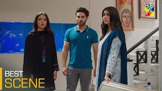 Tum Mere Kya Ho - Episode 43  - Best Scene 01 [ Adnan Raza Mir & Ameema Saleem ] - HUM TV