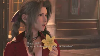 I'm Good & Don't Be Stupid (Cloud/Flower Girl Conversation Choices - Final Fantasy VII Remake)