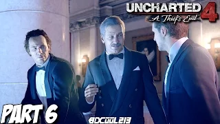 Uncharted 4 Gameplay Walkthrough Part 6 Once a Thief - PS4 Let's Play