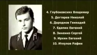 ДВВПУ выпуск 1980 года, группа 154