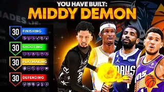 This *UNPATCHABLE* 6'4 DEMIGOD PG Build Is BREAKING NBA 2K24 Right Now! BEST GUARD BUILD NBA2K24