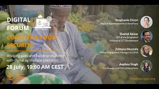 WEBINAR SERIES - Big Data & COVID-19: Bridging gaps & building resiliency (Eps. 5)