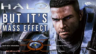 Halo would make a great Mass Effect game