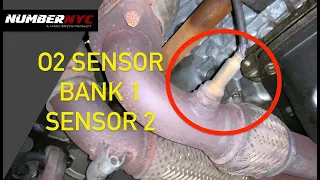 How to locate & replace O2 Bank 1/ Sensor 2 THE EASY WAY - P0137