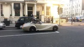 Morgan Aero in London