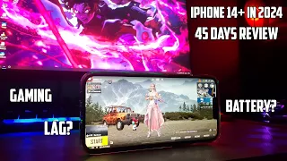 iPhone 14 plus for gaming in 2024 | iphone 14 plus 45 days review