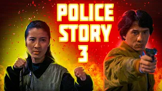 【Police Story 3: Supercop】Jackie Chan, Michelle Yeoh [MV]