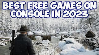 Best FREE Games on Console in 2023