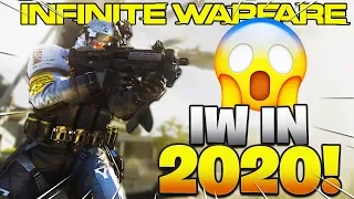went BACK to Infinite Warfare, 4 Years Later... (2020)