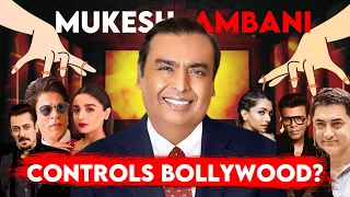 How The Ambani Family Controls Bollywood? (Unfiltered India)