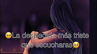 La despedida más triste que escuchara hoy 🥺🥺🥺🥺/Taca Lunis Tuber 😭