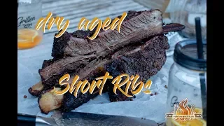 Dry Aged Short Ribs | Das Grill und BBQ Rezept Video