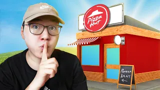 Pizza Hut -н нууц хоолнуудыг идэв