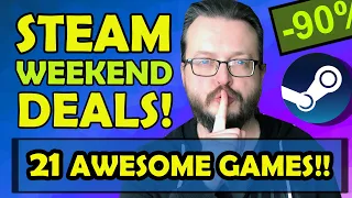 Steam Weekend Deals! 21 Great Games with Great Discounts!