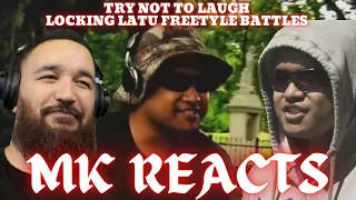 If You Laugh, You Fail (Locking Latu Freestyle Battles) 😳🤣