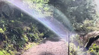 Walk from Hwy 101 to Short Sand Beach