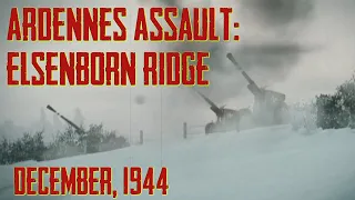 Company of Heroes Campaign - Chronological Order: Ardennes Assault: Elsenborn Ridge. #93