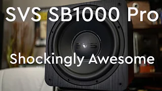 SVS SB1000 Pro Subwoofer Review - Best Subwoofer Under $500