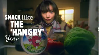 Snack Like the "Hangry" You | The Laughing Cow UK | Social Advert Sept 2019