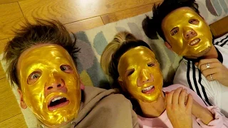 FUNNY FACE MASKS WITH ZOE & ALFIE