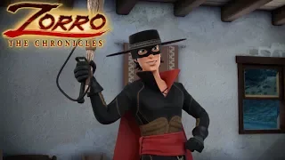 Zorro the Chronicles | Episode 07 | THE RANSOM | Superhero cartoons