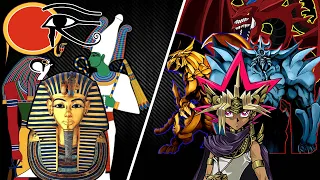 Egyptian mythology & Yu-Gi-Oh