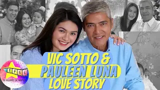 VIC SOTTO and PAULEEN LUNA LOVE STORY