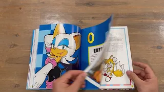 Ep 495 - Official Sonic The Hedgehog Cookbook By Victoria Rosenthal & Ian Flynn Revealing