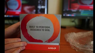 AMD Ryzen 9 3900x Unboxing