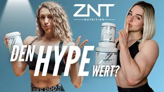 Meine MEINUNG zu ZNT-Nutrition | Den HYPE wert?