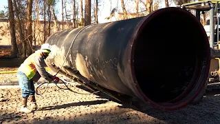 US Pipe - Columbia Installation