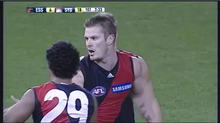 Essendon v Sydney round 20 2011